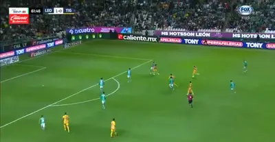 VIDEO | Córdova calla los rumores con este GOLAZO, Tigres ya empató