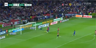 VIDEO | DOBLETE de Antuna, paliza del Cruz Azul a las Chivas que dan lástima