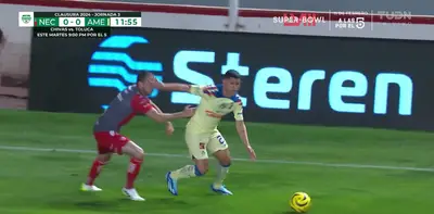 VIDEO | ¿Era de roja o perjudican al Ame? Expulsan a Richard y América con 10