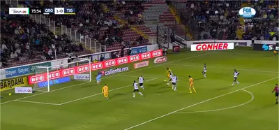 VIDEO | Herrera salva a Tigres y pone el empate, Querétaro metió el camión atrás