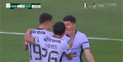 VIDEO | Illian Hernández anota para América y Sepúlveda empata enseguida para Cruz Azul