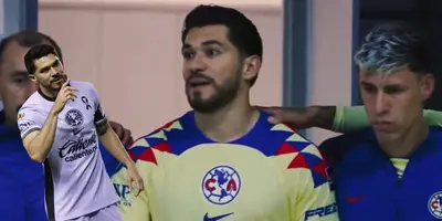 VIDEO | Increíble lo que dijo Henry Martín en vestidor del América vs Chivas, ¿se va?