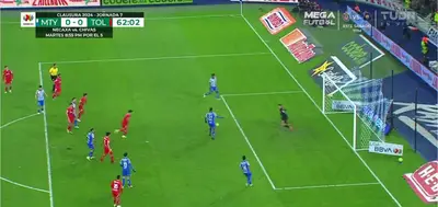 VIDEO | La falla de Luis Romo no tiene nombre, Rayados perdonó al Toluca