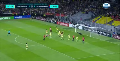 VIDEO | La ley del ex, Ricardo Marín puso el 2 por 0 para Chivas, América sufriendo