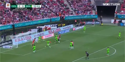 VIDEO | Las Chivas ya le ganan a Juárez, golazo de palomita del Pollo Briseño