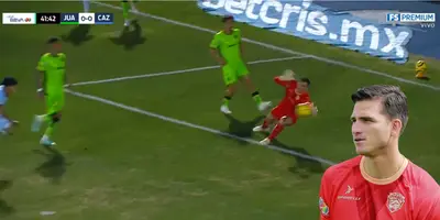 VIDEO | Lo desecharon y ahora Jurado es el héroe, Cruz Azul no puede con él