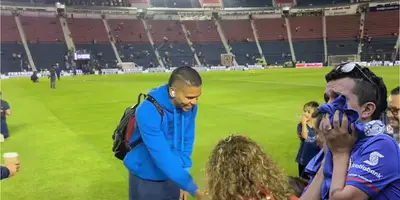 VIDEO | Lo que hizo Kevin Mier antes de ir a Premier League previo al Cruz Azul vs Rayados