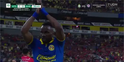 VIDEO | Quiñones aplicó ley del ex, Dilrosun asiste y América le empató al Atlas