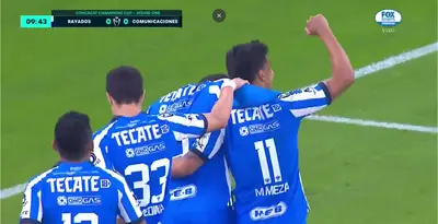 VIDEO | Rayados sí, ya gana 1 por 0 al Comunicaciones, gracias a Héctor Moreno