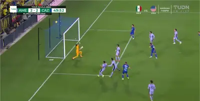 VIDEO | Rotondi le rompe el arco a Jiménez y Cruz Azul ya le empató al América