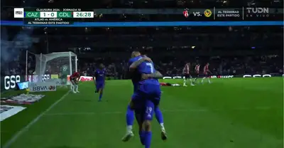 VIDEO | ¿Se durmió el gigante? Antuna pone el 2 por 0 para Cruz Azul, Chivas dormido