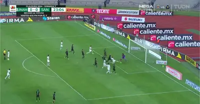 VIDEO | ¿Se la come Acevedo? Martínez pone el 1 a 0 y Pumas ya le gana a Ambriz