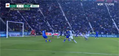 VIDEO | Sepúlveda empató para Cruz Azul, pero lo anularon los fantasmas del Azul