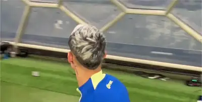 VIDEO | Traicionó al América y el Chicote Calderón lo ama, todo vs Cruz Azul