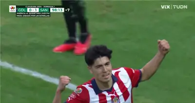VIDEO | Vs el árbitro, Chivas empata de último minuto, Gutiérrez el héroe
