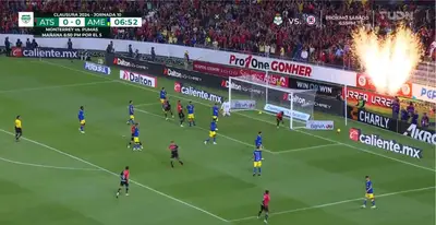 VIDEO | ¿Y el Ame? El Atlas ya lo gana al minuto 7, se durmió el campeón