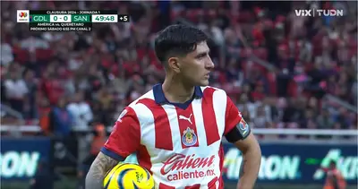 VIDEO | ¿Y el ChiVAR? Habían marcado penal y dejaron con ganas a las Chivas