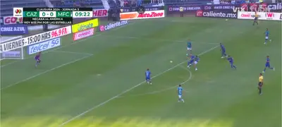 VIDEO | ¿Y en Pumas? El GOLAZO de Del Prete a Cruz Azul, Mazatlán ya gana