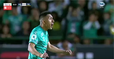 VIDEO | ¿Y los súper Tigres? Ya lo gana el León gracias a Ángel Mena
