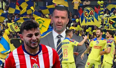 Villa no tuvo piedad de este jugador del América y brindó sus motivos.