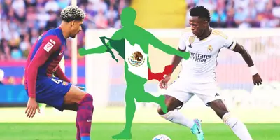 Vinicius encarando a Araujo. Foto: Eurosports.