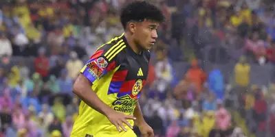 Violante en partido. Foto: Club América