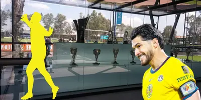 Vitrina de Coapa, tomada de Milenio, con Henry Martín