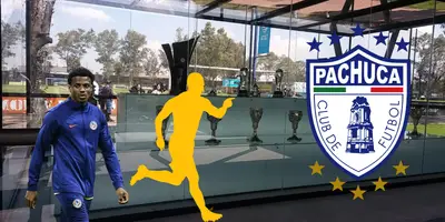 Vitrina del América de fondo. Foto: Milenio