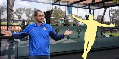 Vitrina del Club América con sus títulos. Foto: Milenio