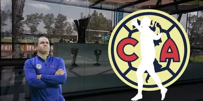 Vitrina del Club América. Foto: Milenio