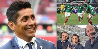 Volvió el verdadero Jorge Campos a la transmisión de Estados Unidos y lo hizo de forma única.