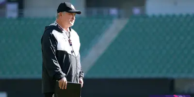 Vucetich en entrenamiento. Foto: Mazatlán