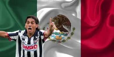 Walter Erviti junto a la bandera de México / FOTO AS MÉXICO