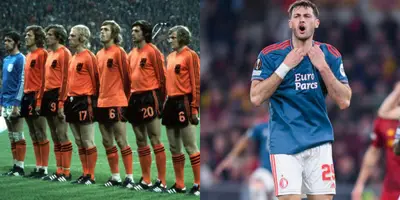 Willem van Hanegem, ex leyenda del Feyernood y la naranja mecánica salió en defensa del Chaquito tras la eliminación en Europa League vs Roma