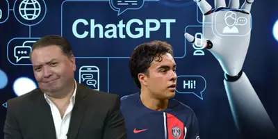 Willie González junto a Iker Fimbres / FOTO YOUTUBE