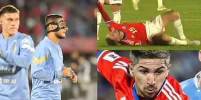 Y eso que son compañeros, pues afortunadamente para el chileno del América no pasó a mayor.