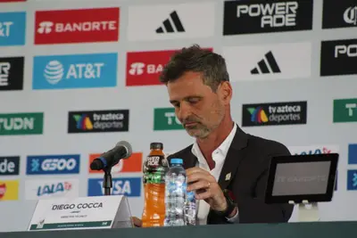 Ya es oficial Diego Cocca es el nuevo entrenador de la Selección Mexicana de Fútbol, y su objetivo será jugar un gran Mundial, como local.