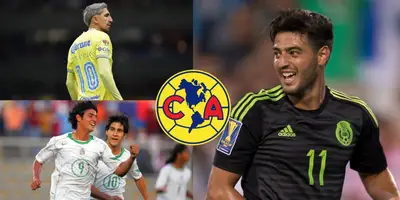 Ya hasta número tendría Carlos Vela en el América, club al que haría invencible en el torneo.