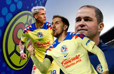 Ya lo gana América 1-0.