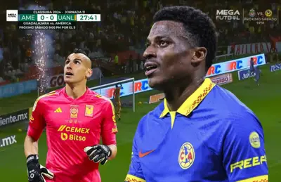 Ya lo gana el América.