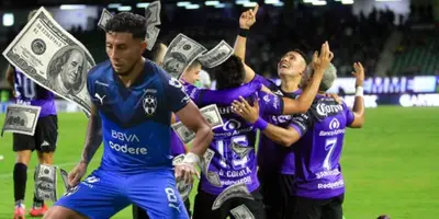 Ya no entra en planes 2024 en Monterrey, el Mazatlán cerca de reforzarse con Joao Rojas