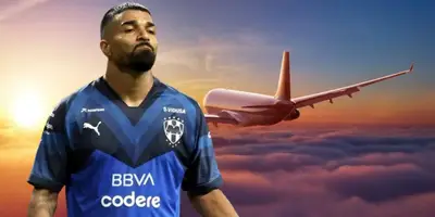 Ya no se encuentra ni en México, el destino de Rodrigo Aguirre fuera del Monterrey en 2024