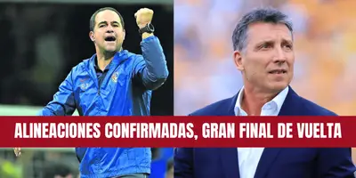 Ya sabemos quiénes serán los futbolistas iniciales de ambos equipos.