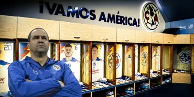 Ya salió el peine, se revela quién le causa problemas a Jardine en vestidor del América