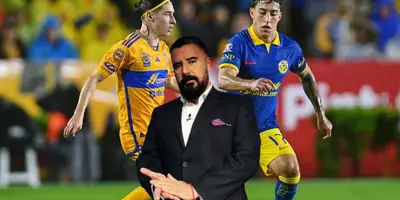 Ya se había tardado en calentar la previa, Álvaro Morales asegura que América se llevará la victoria en Nuevo León y hasta le cambió el nombre a la casa de los Tigres