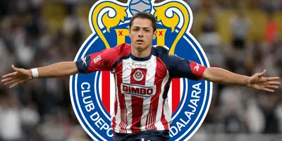 Ya subieron una foto del Chicharito con la de Chivas.