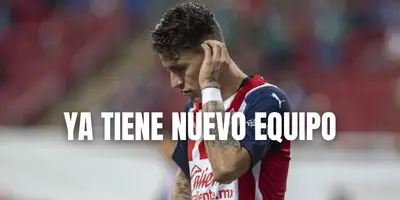 Ya tiene nuevo equipo tras salir de Chivas.