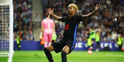 Yamal celebrando. Foto: El confidencial