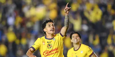 Zendejas celebrando. Foto: Mexport