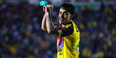 Zendejas celebrando. Foto: MSN